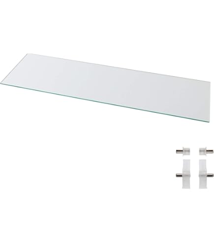 Amazon.co.jp: ケイ・ジー・ワイ工業 強化ガラス棚板 5X200X300mm DG